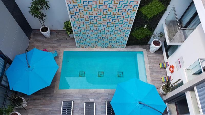 Fch Hotel Expo Adults Only Guadalajara Exterior foto