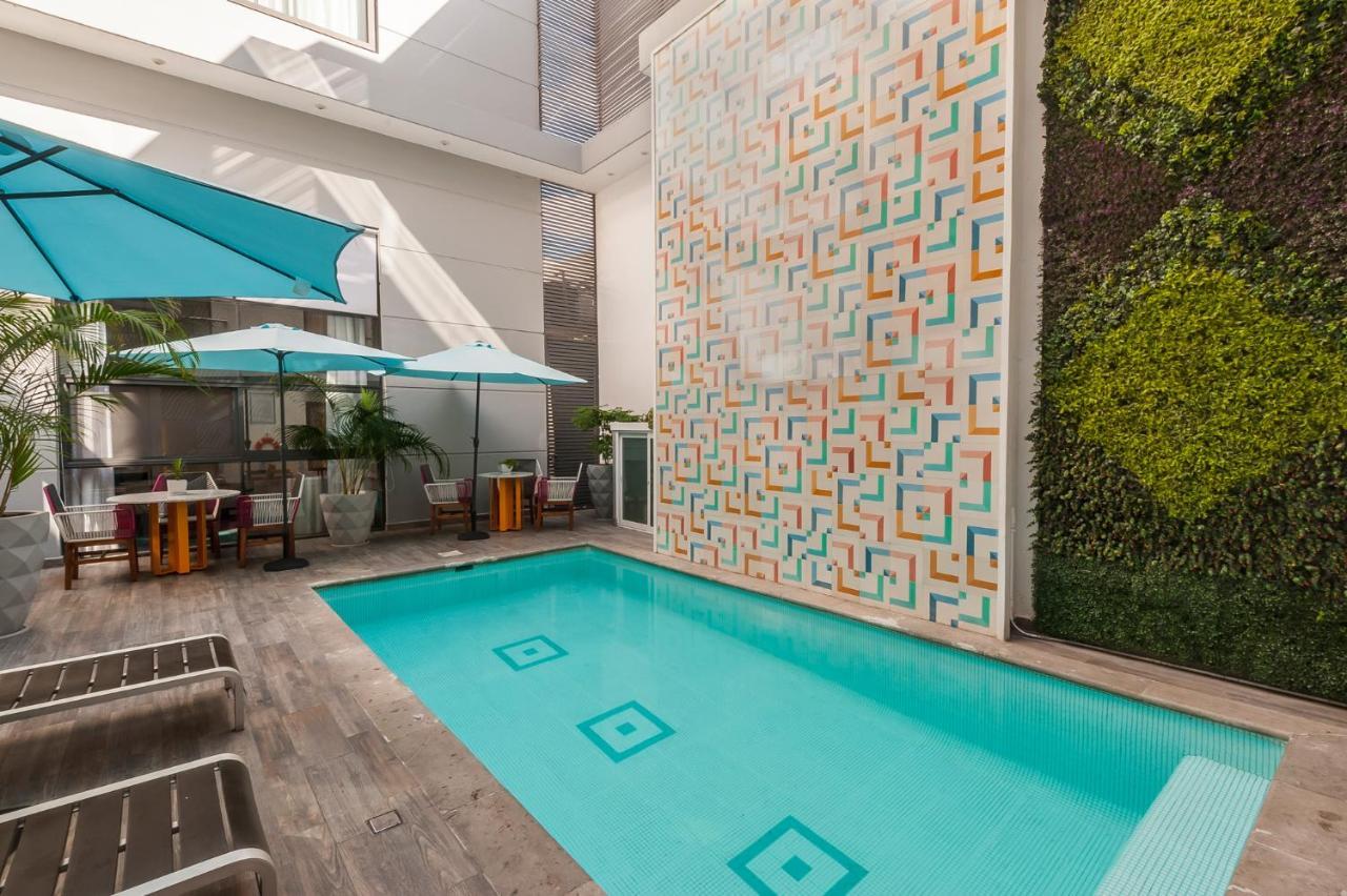 Fch Hotel Expo Adults Only Guadalajara Exterior foto